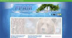 Desktop Screenshot of fpam.ro